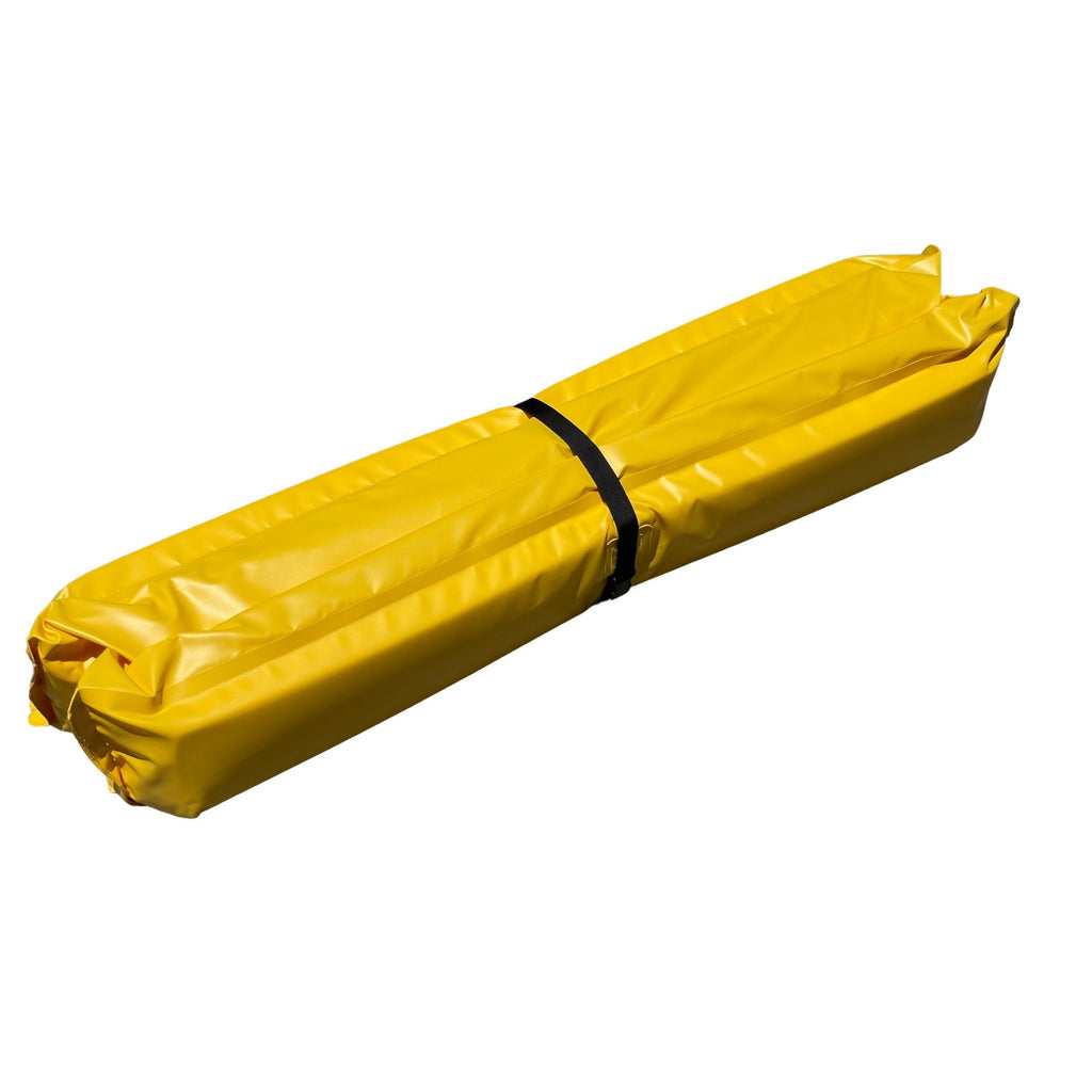 Portable Spill Containment Berm - 4 ft x 4 ft x 5 inch