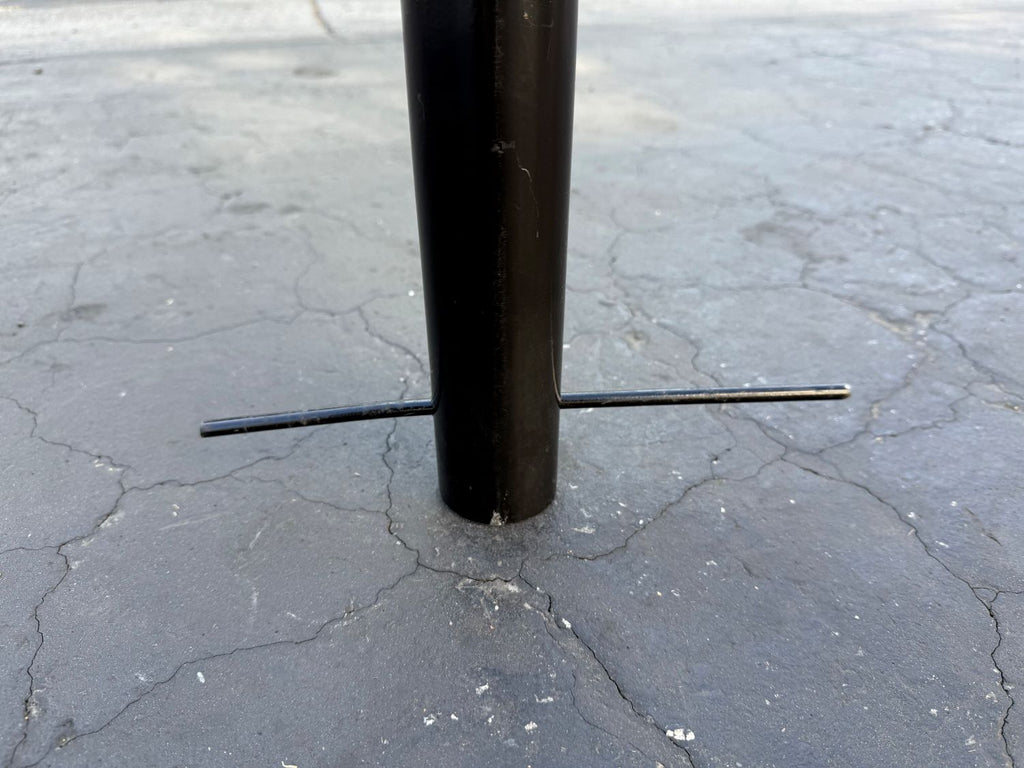 Commercial Post and Ring Bike Rack - In Ground (2 Bike Capacity)