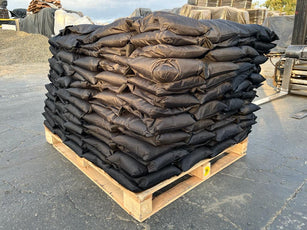 prefilled saddle sandbags by the pallet