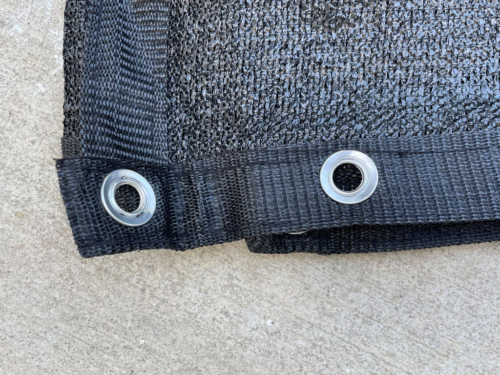 privacy fence screen grommets