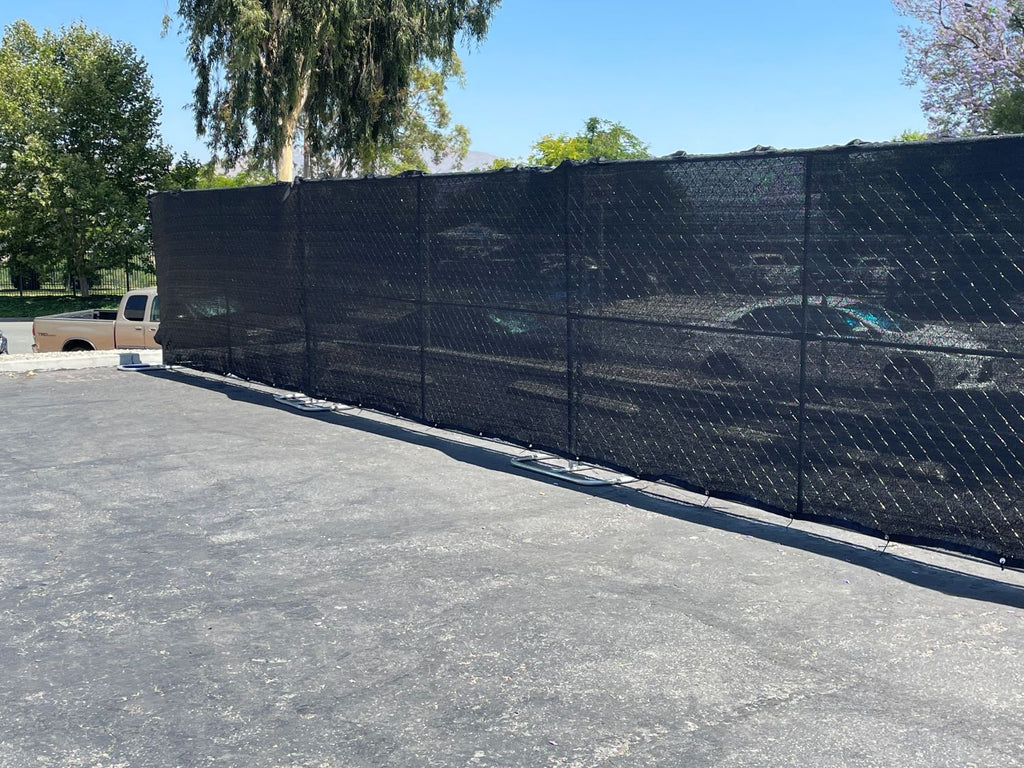 chain link fence cover