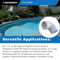 1/2 inch 90 degree elbow