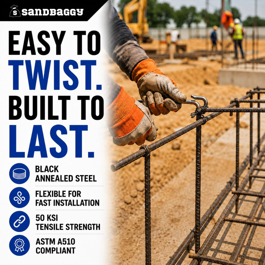 rebar tie wire specifications