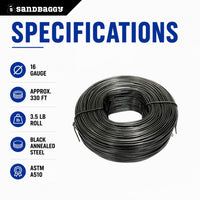 rebar tie wire roll