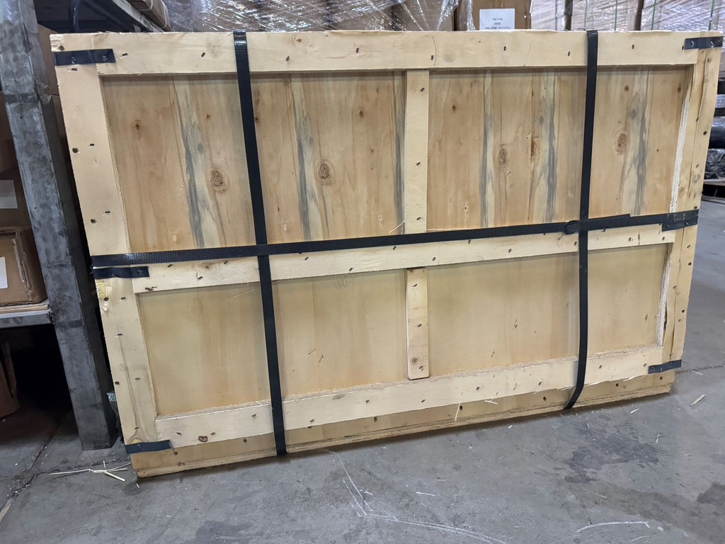 Durable Recycled Wood Crates (40" x 40" x 26") – 3000 lbs Weight Capacity