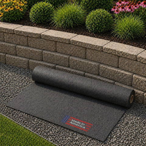 retaining wall fabric