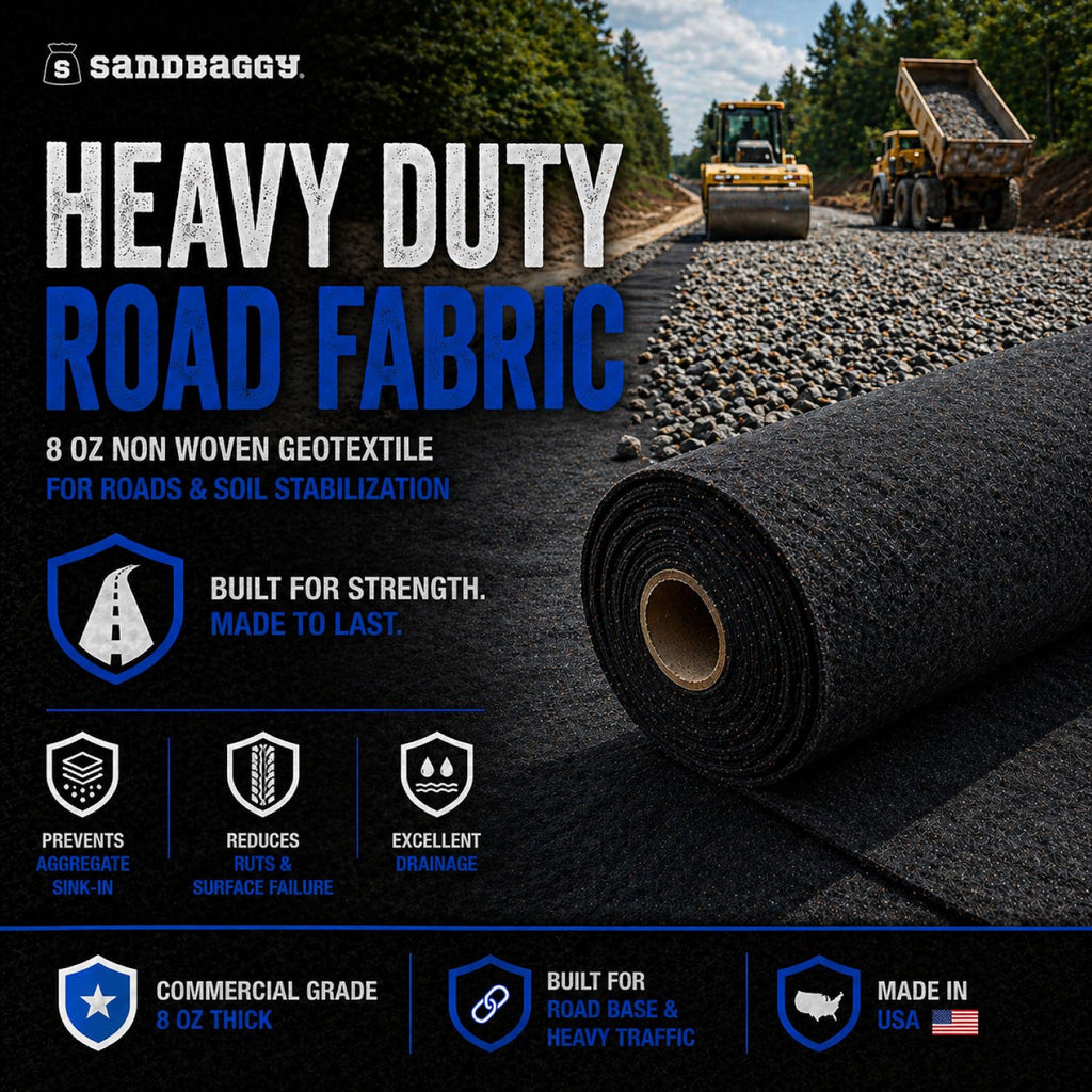 geotextile road fabric