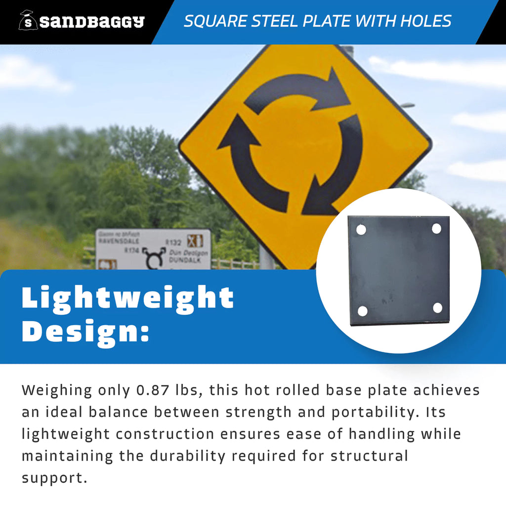 Hot Rolled Steel Base Plate