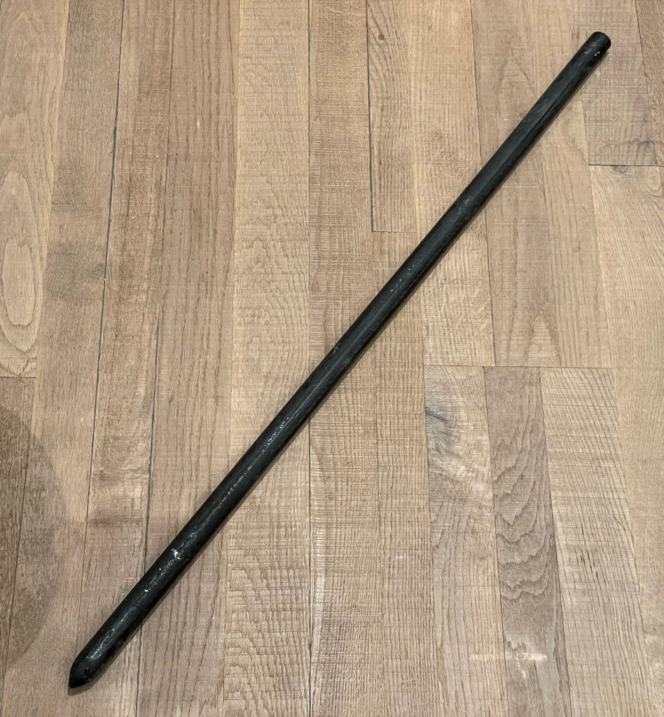 36" concrete stakes no nail holes