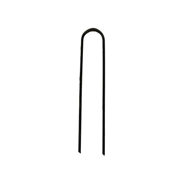 6-inch round top staples - 11 gauge 