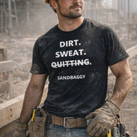 Sandbaggy Crew Neck T-Shirt (Black)