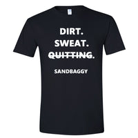 Sandbaggy Crew Neck T-Shirt (Black)