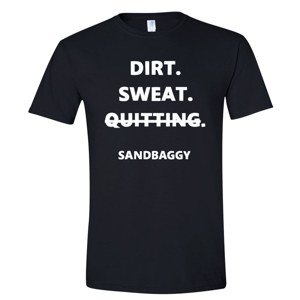 Sandbaggy Crew Neck T-Shirt (Black)