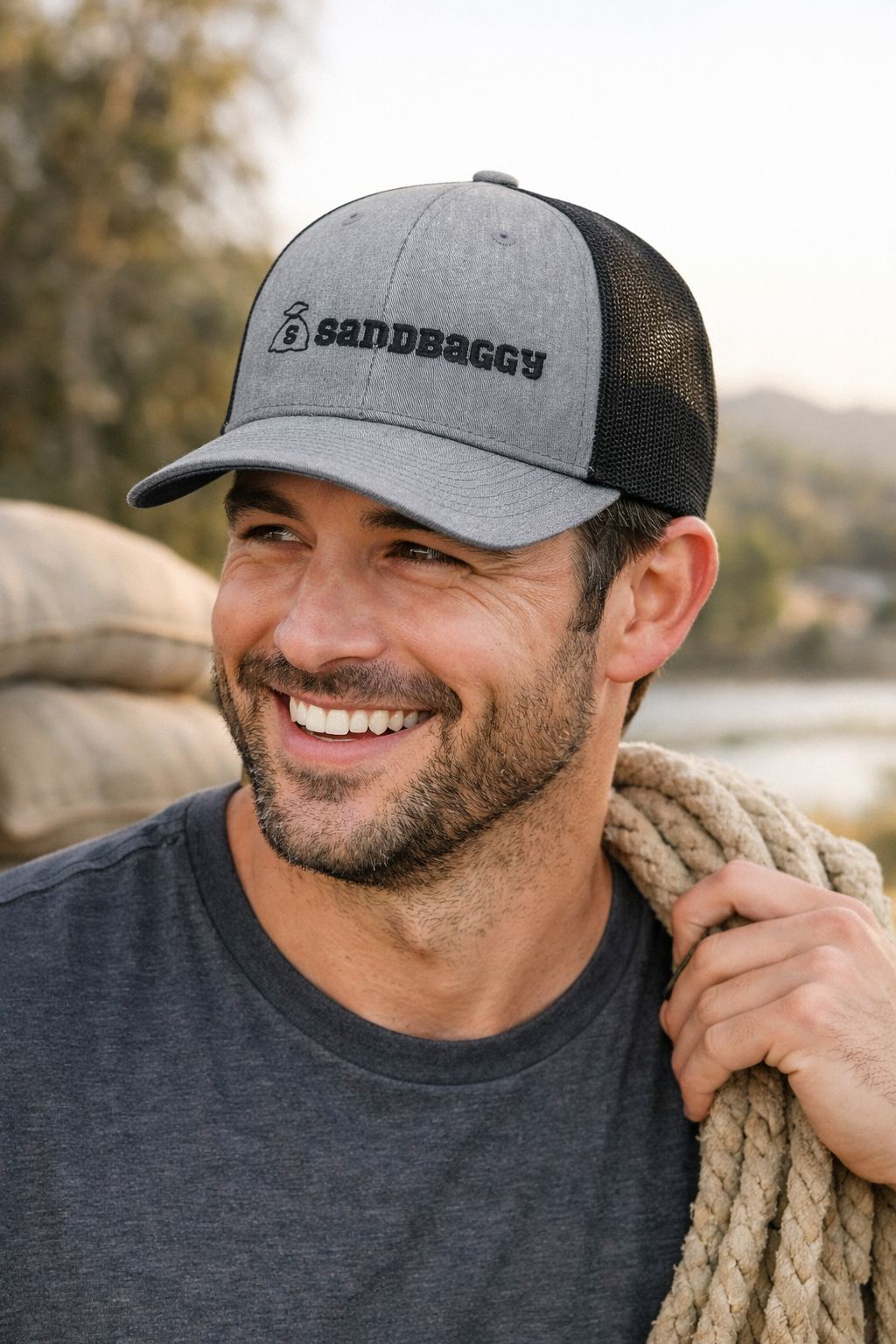 Sandbaggy Trucker Cap
