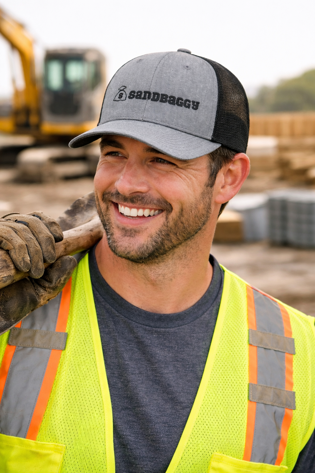 Sandbaggy Trucker Cap