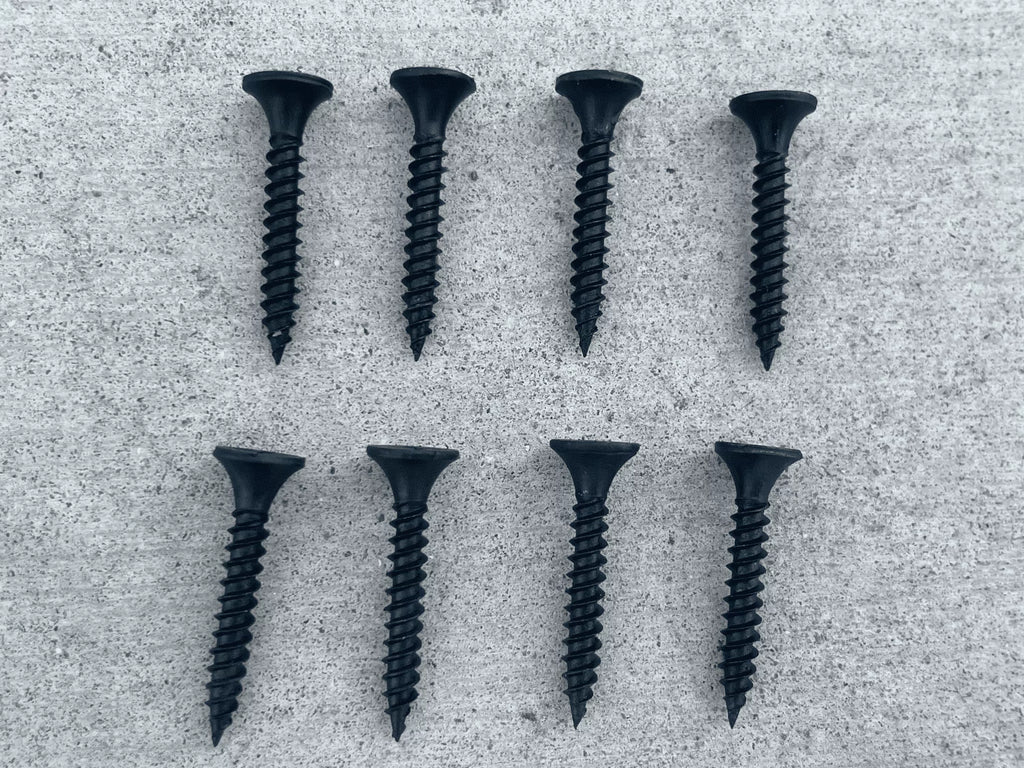 1" drywall screws