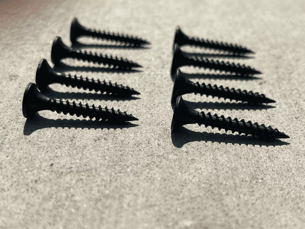 1" drywall screws