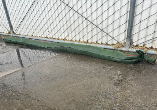 silt sock for construction sites