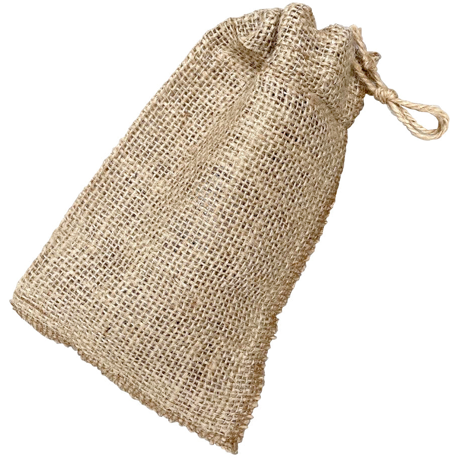 Gouri Handicraft Beige Small Jute Pouch Bags