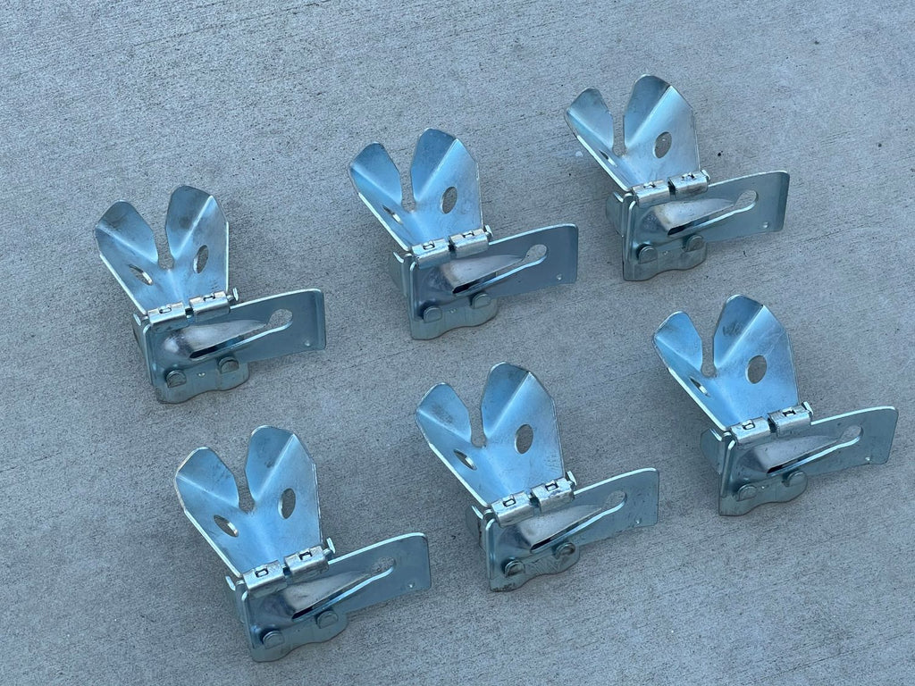 Heavy-Duty Snap Tie Brackets for Concrete Formwork