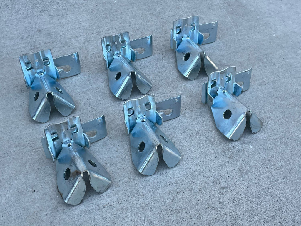 Heavy-Duty Snap Tie Brackets for Concrete Formwork