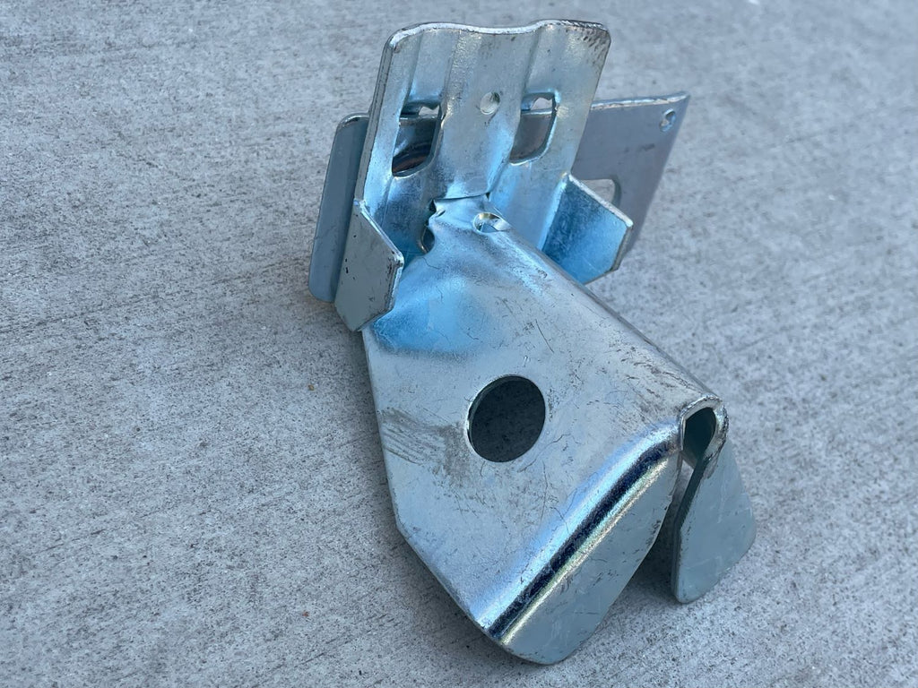 Snap tie brackets for concrete