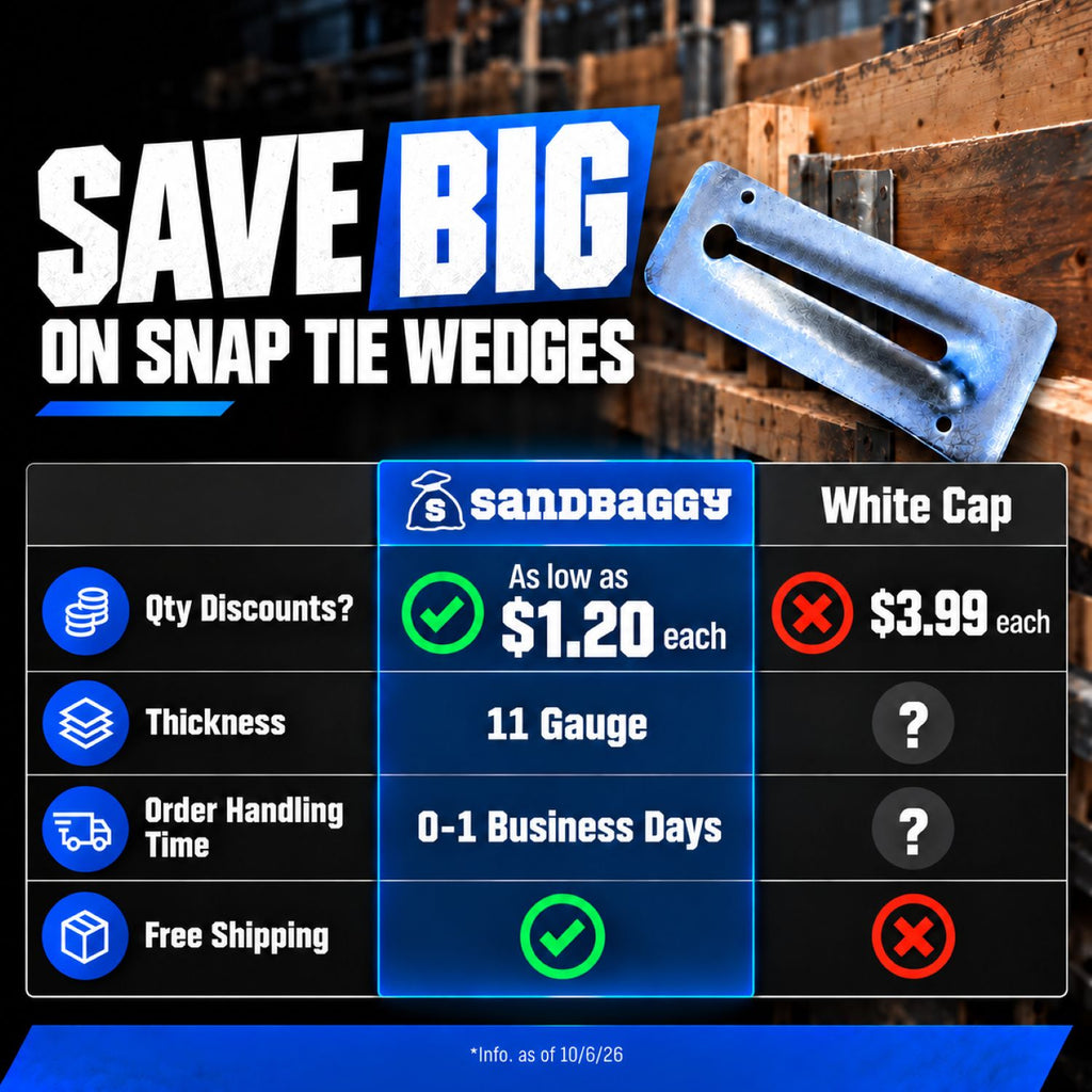 snap tie wedges for sale