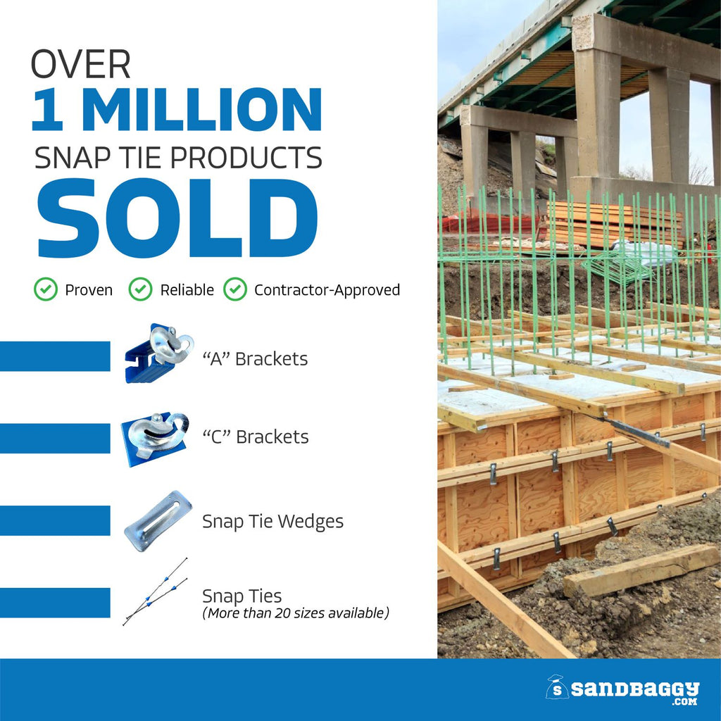 Sandbaggy Snap Ties & Accessories