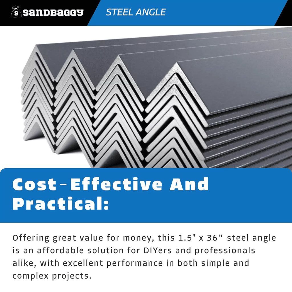 1.5 inch steel angle