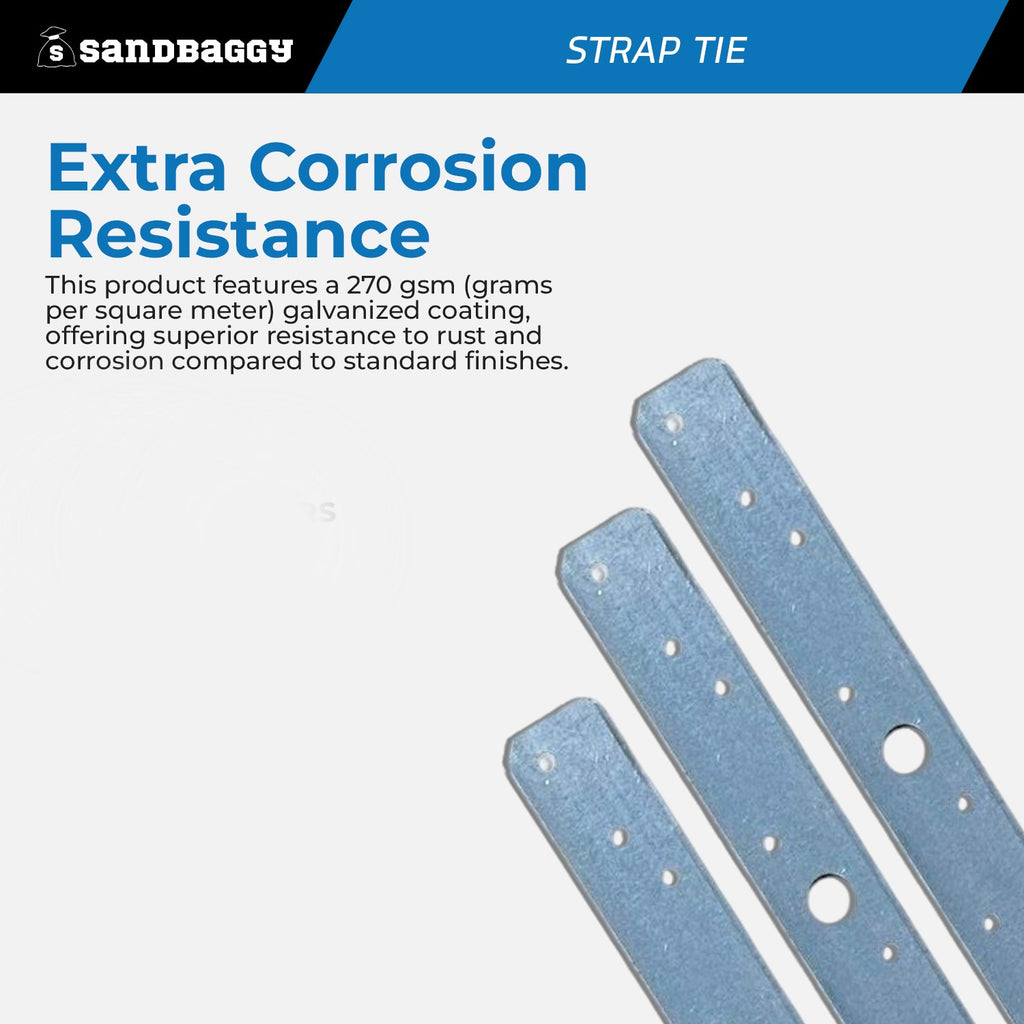 Galvanized Strap tie