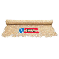 straw matting roll