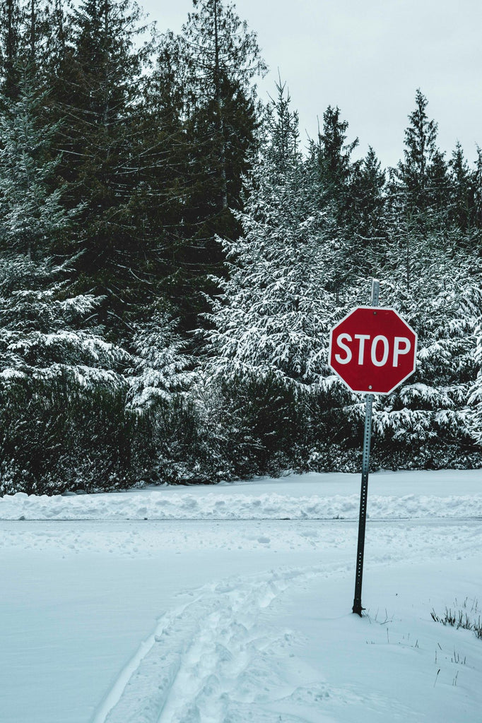 8 ft square sign post - weather resistant