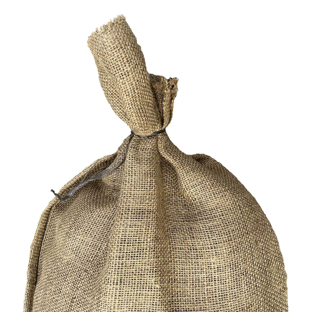 14” x 26” Treated Burlap Sandbags (50 lb Capacity) - Military Grade (Made in the USA)