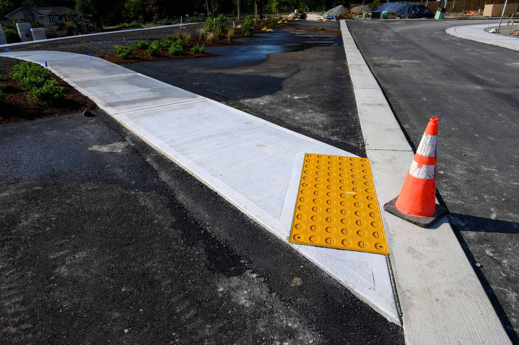 ADA Warning Pads - Yellow Truncated Domes for Surface Mount – Sandbaggy