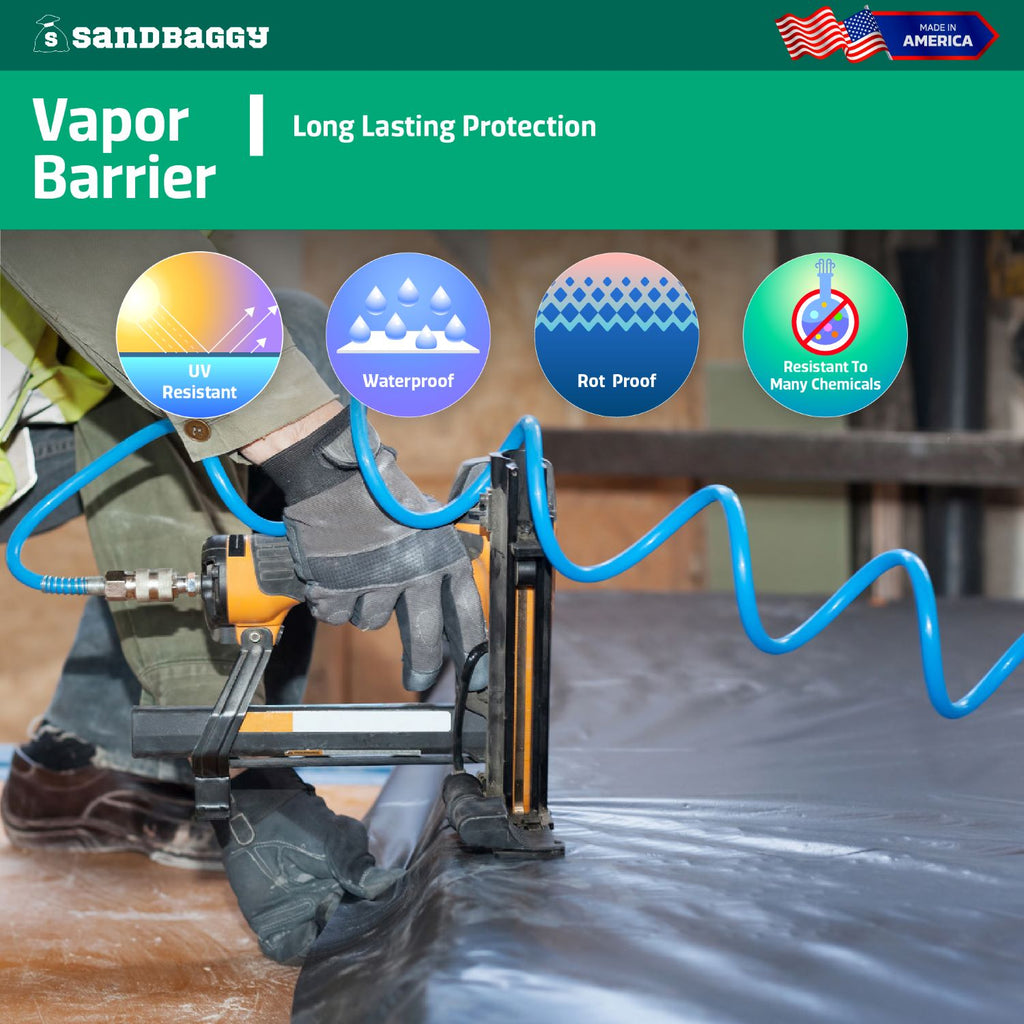 heavy duty vapor barrier