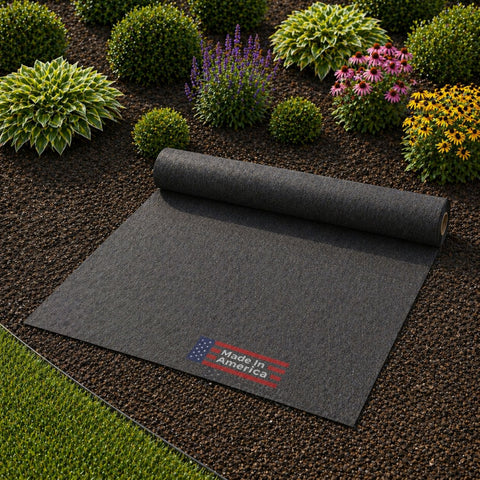 Water Permeable Landscape Fabric