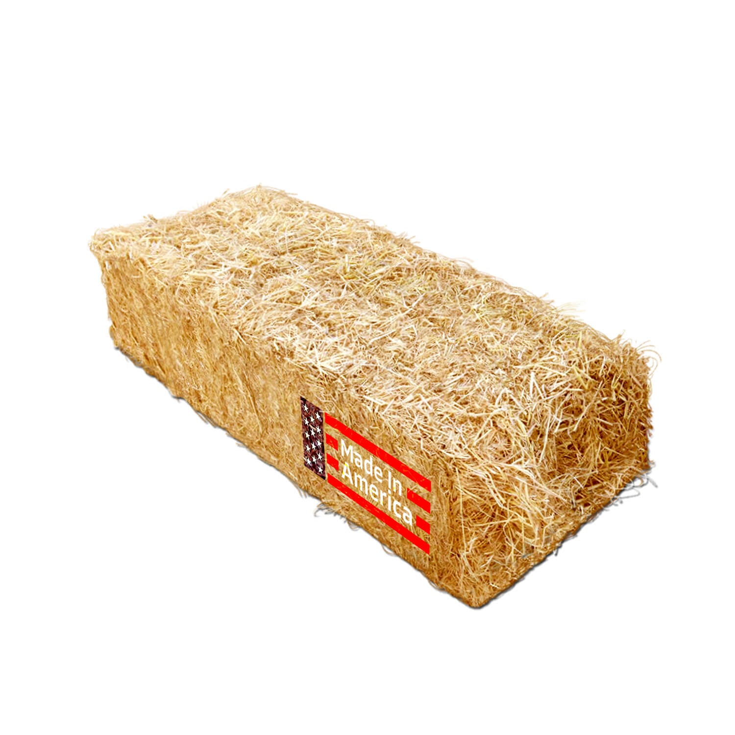 herbicide free straw near me Rice Straw Bales - Certified Weed Free (Biodegradable) - 46" x 15" x 22" - Made in the USA - 50 Bales