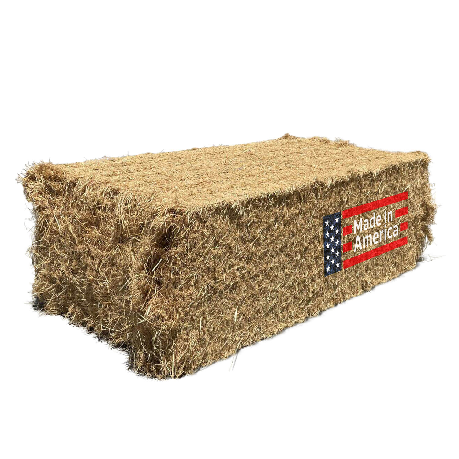 herbicide free straw near me Extra Large Rice Straw Bales - Certified Weed Free (100% Biodegradable) - 3’ x 4’ x 8’ - Made in the USA - 2 Bales