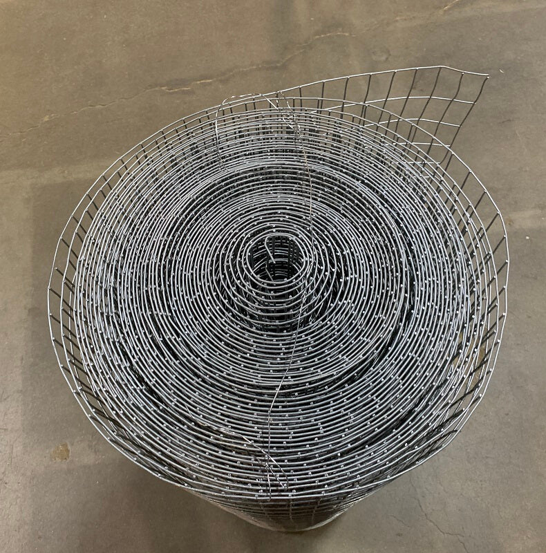 Galvanized Steel Welded Wire Mesh - 14 gauge