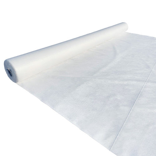 White Landscape Fabric