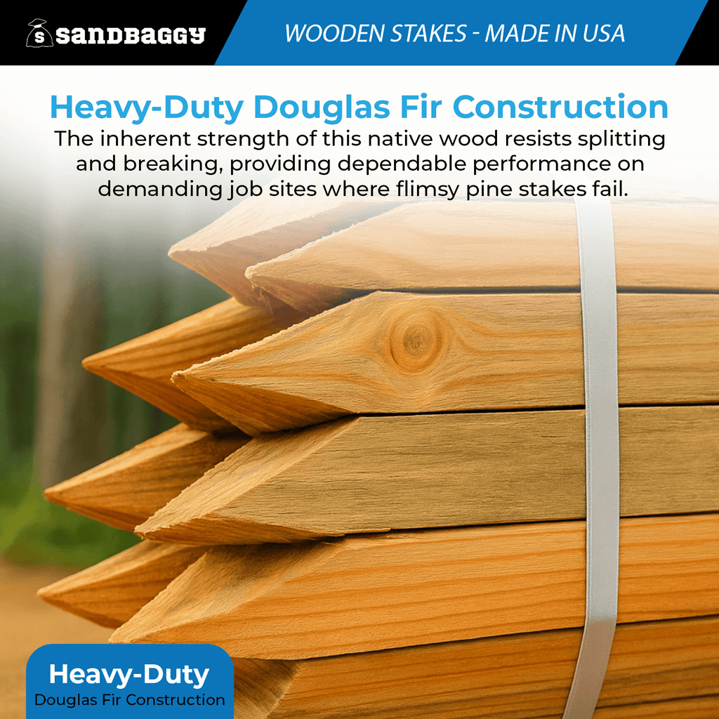 Heavy Duty Douglar Fir Construction