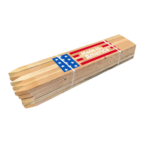 3 ft wooden stakes for concrete forms