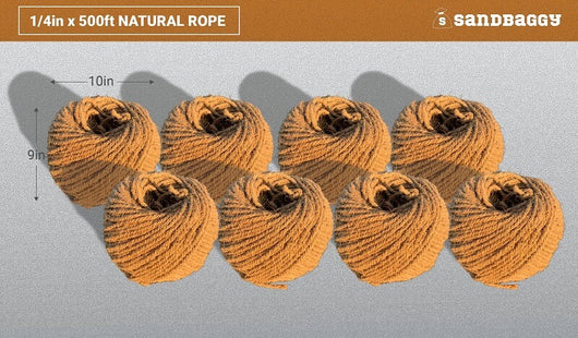 CORDA 1/4 In. X 100 Ft. Plant-Based Sisal Rope At Tractor Supply Co - View #2