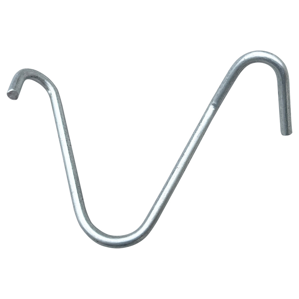 Sandbaggy T-Posts Wire Clips | Galvanized Rust Resistant Steel Fence Clips | Installs in Seconds