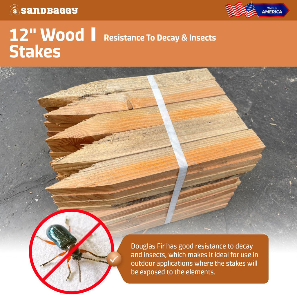 Insect Resistant Wood Stakes