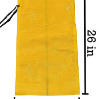 14x26 polyethylene mesh bags with dimensions