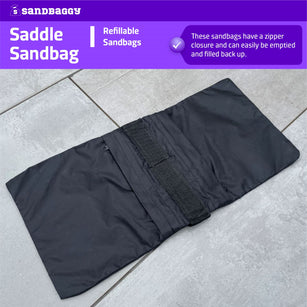 personalized refillable sandbags