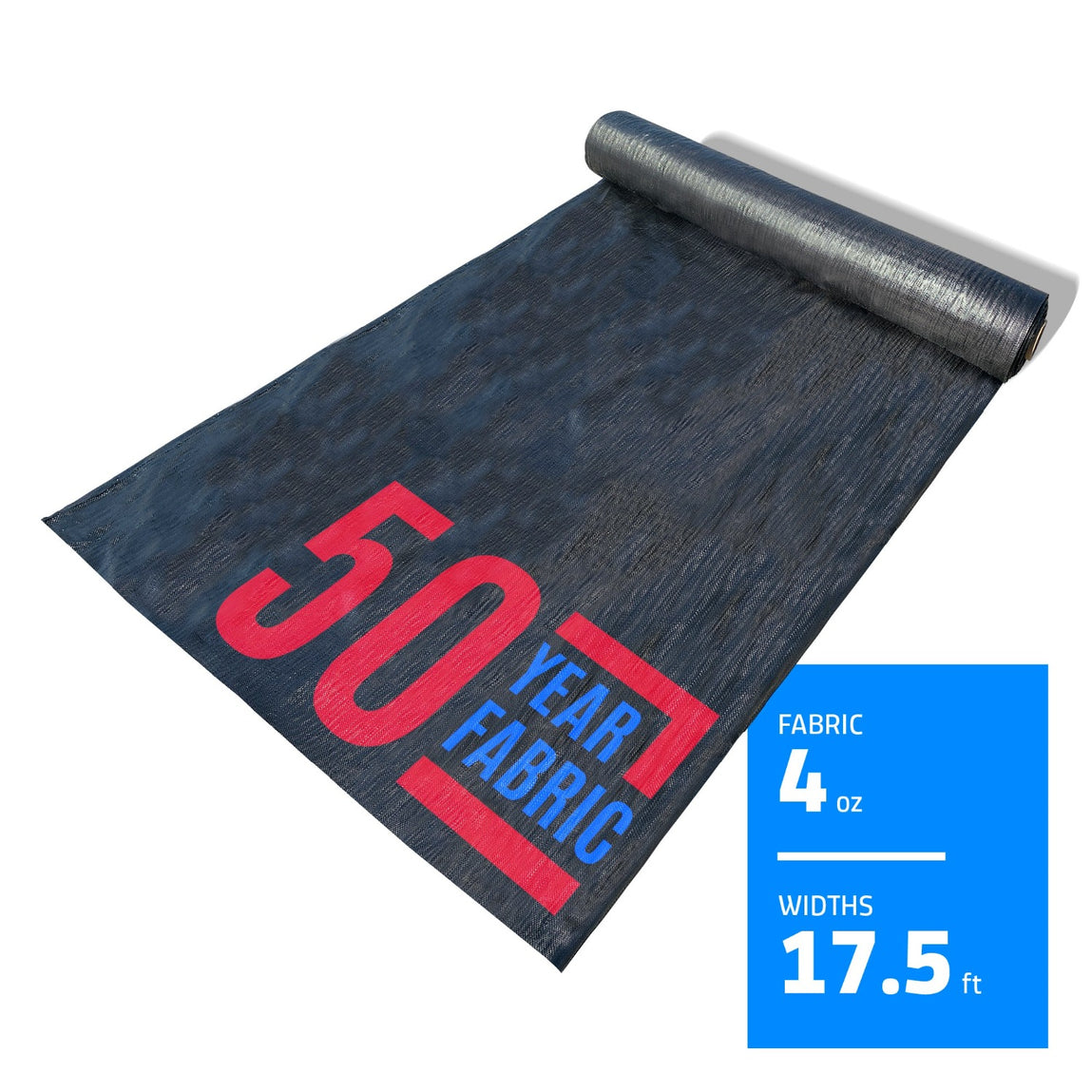 4 oz Woven Landscape Fabric Roll (17.5 ft wide) – Sandbaggy