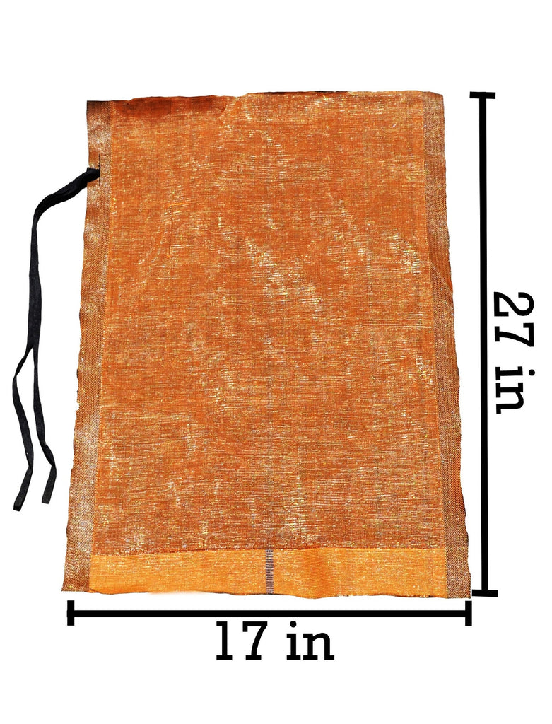 17x27 Monofilament, Long-Lasting Polyethylene Sandbags dimensions: 17 in wide x 27 in long
