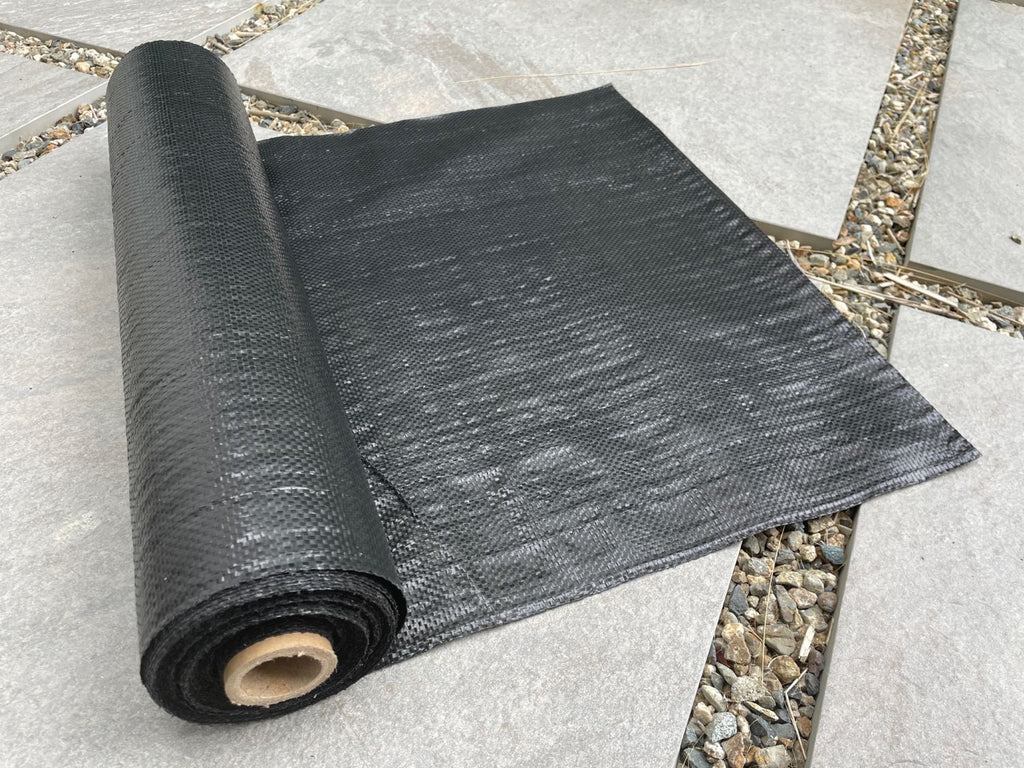 Sandbaggy 18" x 100 ft black landscape fabric roll